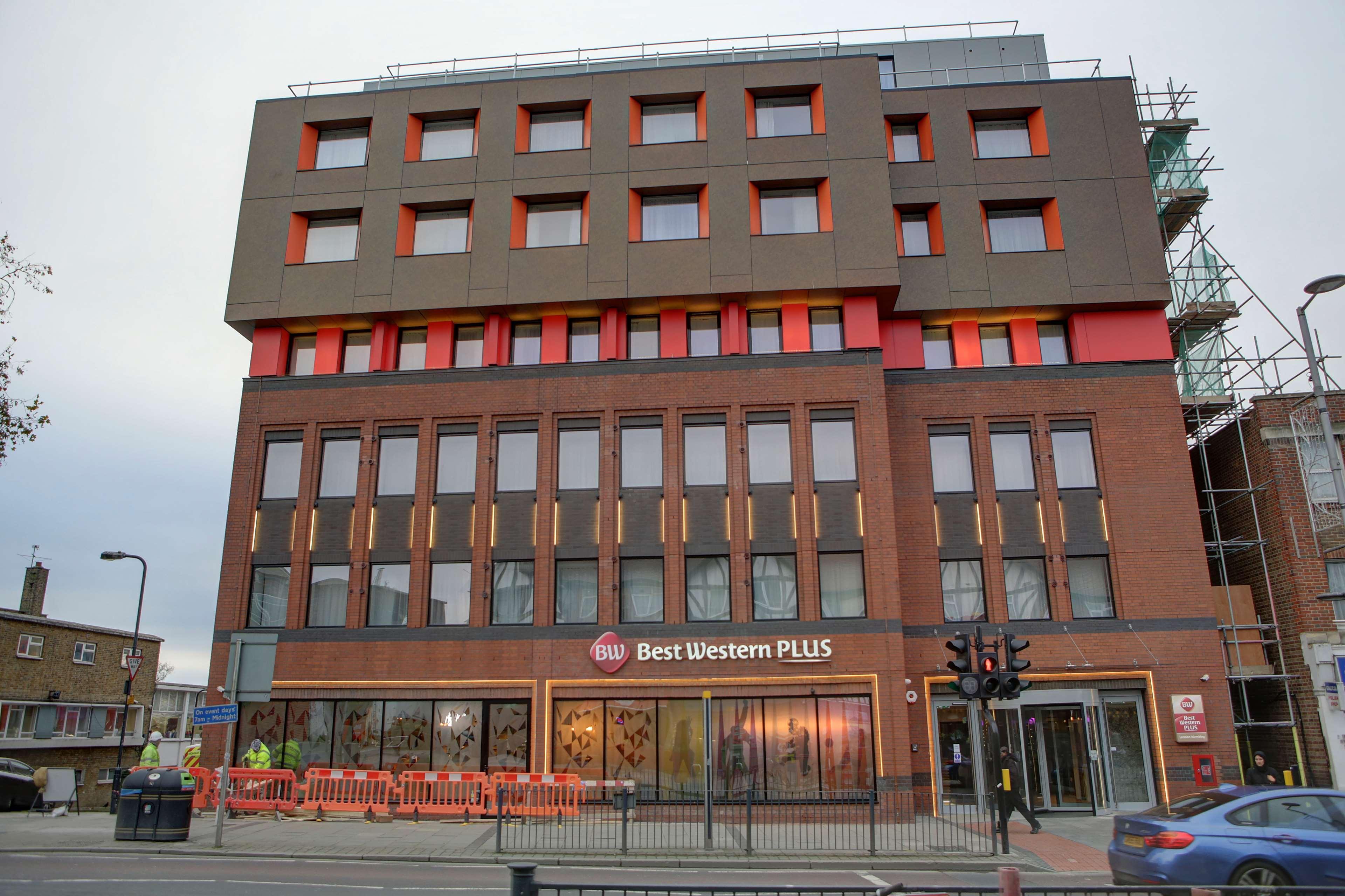 Best Western Plus London Wembley Hotel Luaran gambar
