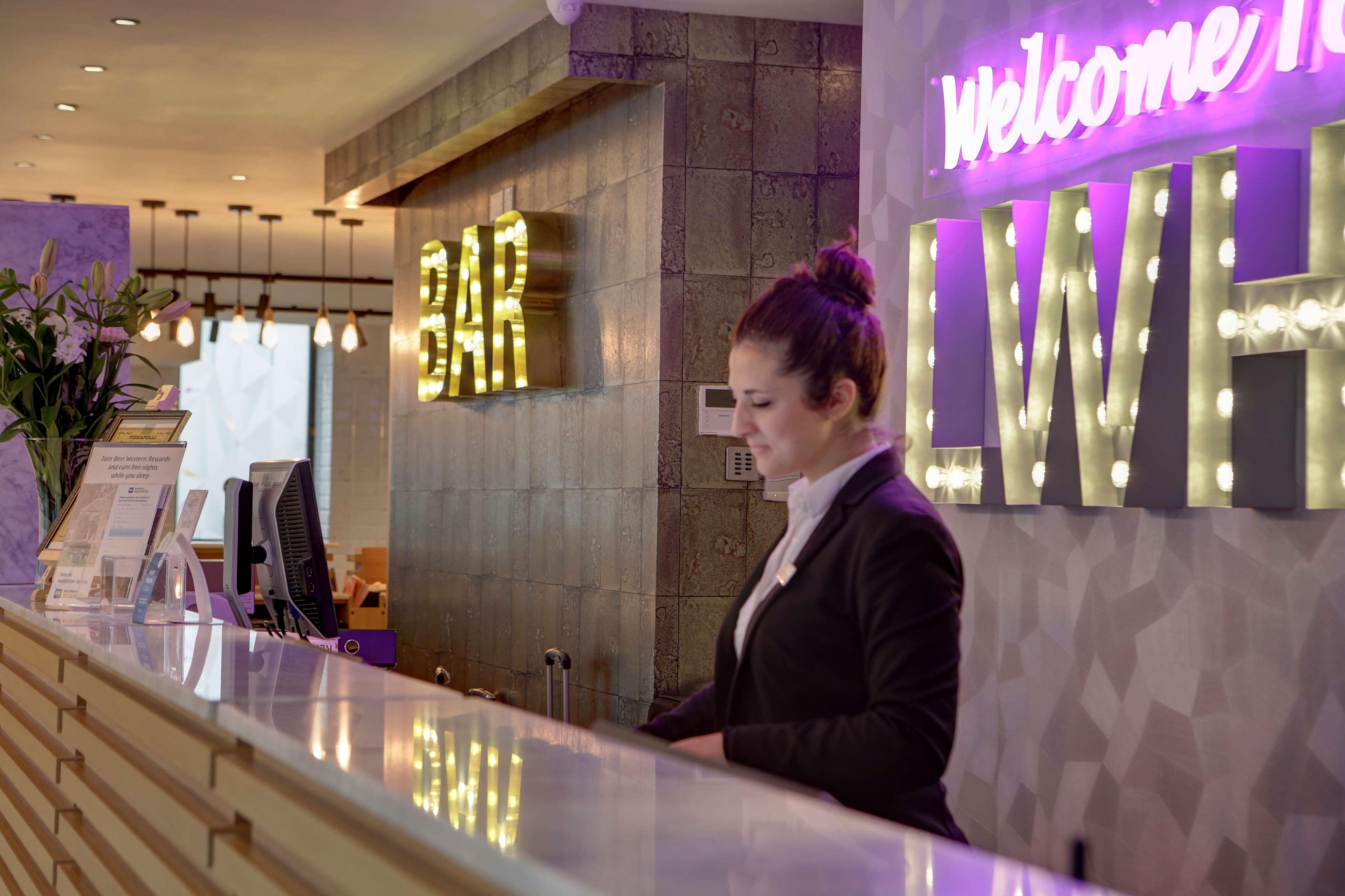 Best Western Plus London Wembley Hotel Luaran gambar