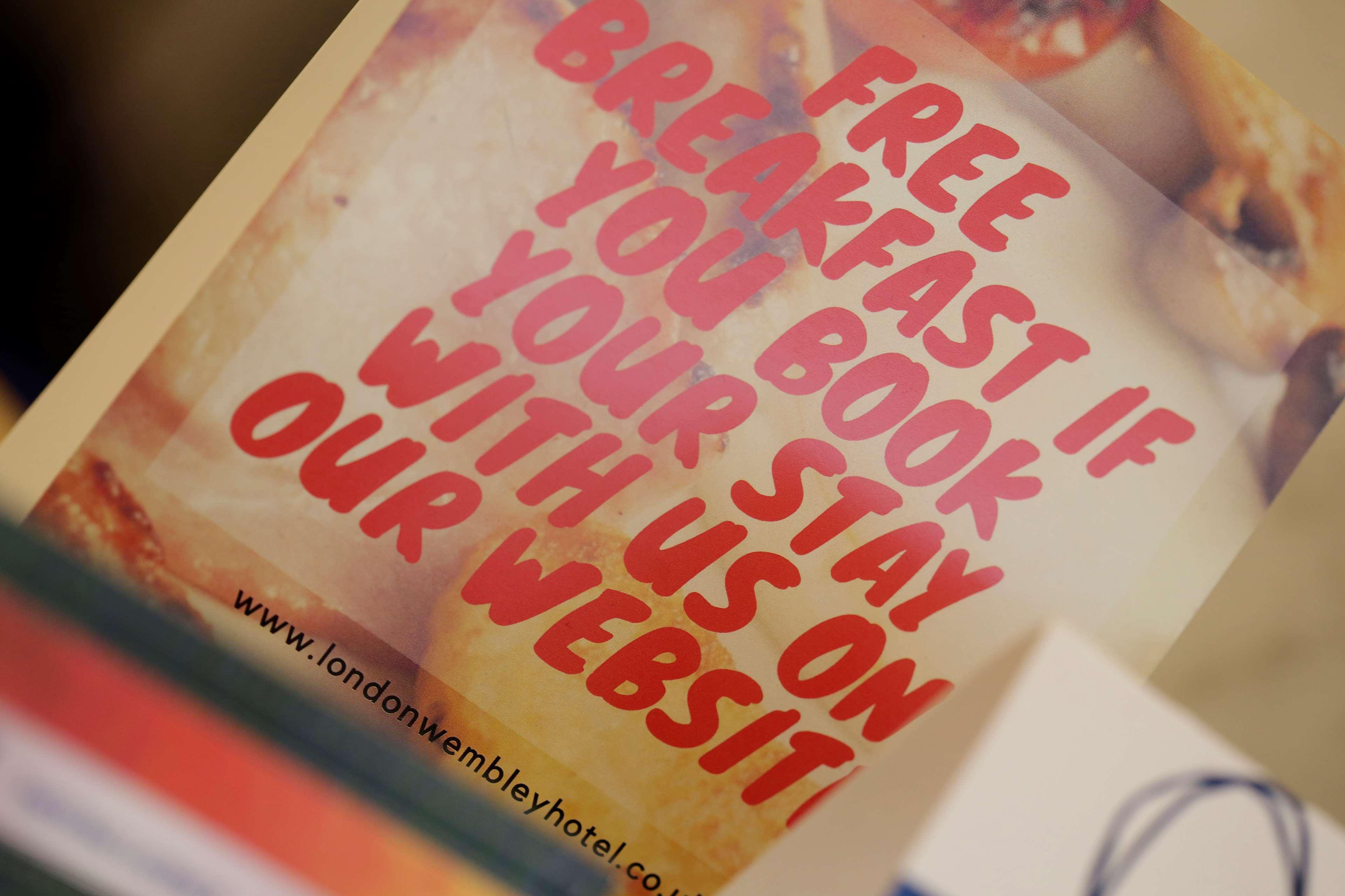 Best Western Plus London Wembley Hotel Luaran gambar