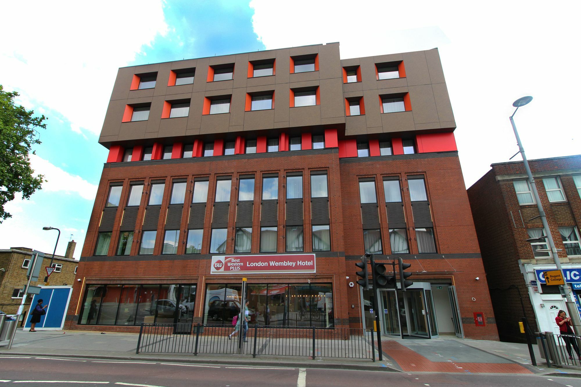 Best Western Plus London Wembley Hotel Luaran gambar