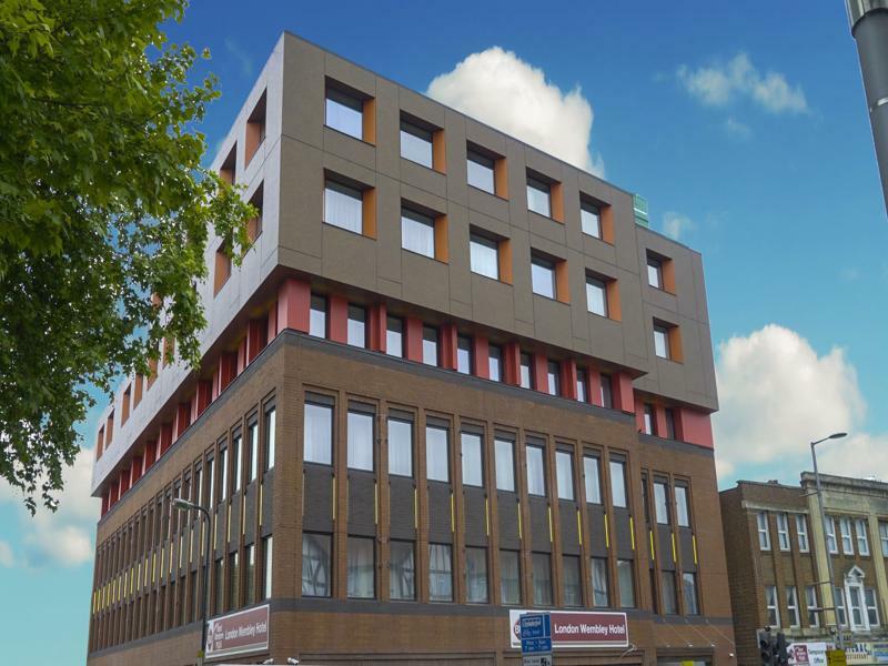 Best Western Plus London Wembley Hotel Luaran gambar