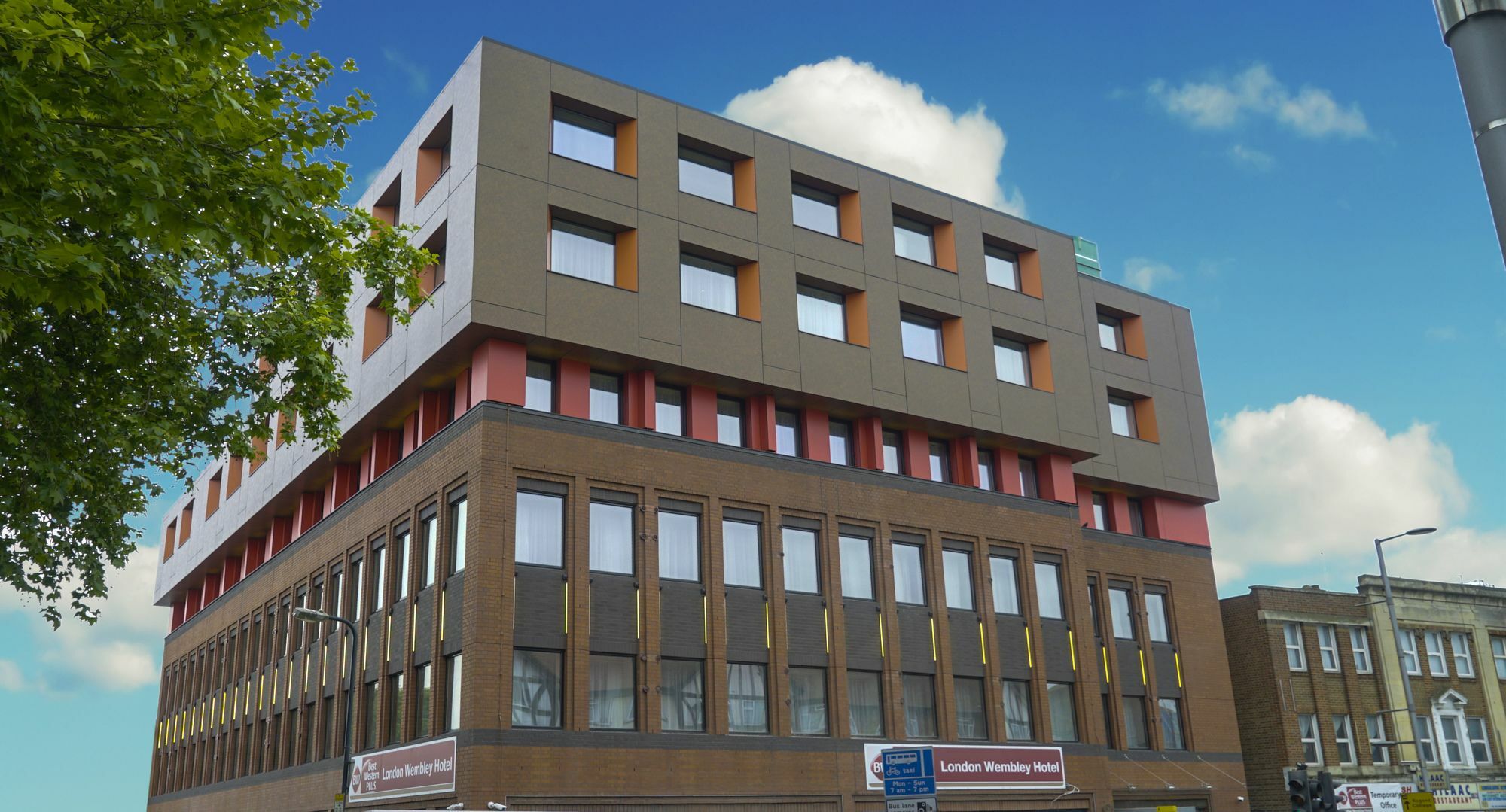 Best Western Plus London Wembley Hotel Luaran gambar